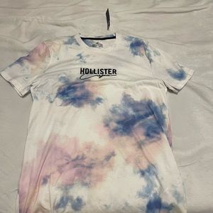 Hollister must have collection 100% cotton size medium cotton candy T-shirt